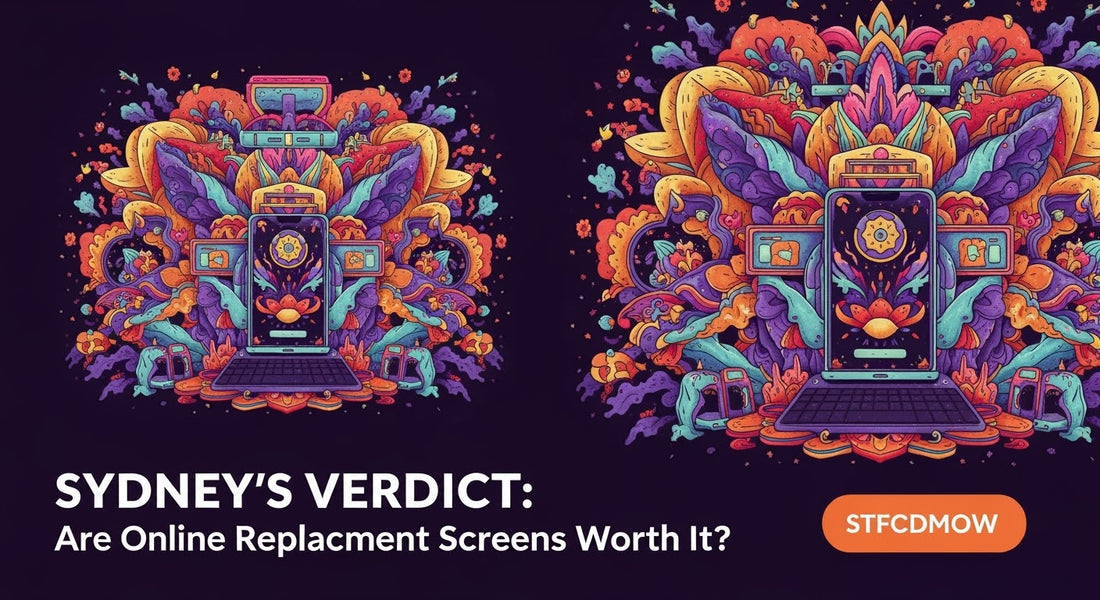 SYDNEY'S VERDICT: Are Online Replacement Screens Worth It?