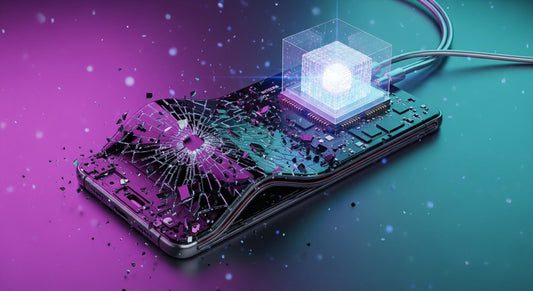 Salvaging Data From a Smashed Samsung Galaxy S24 Ultra With a Blacked Out Display