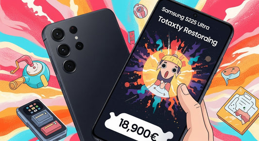 Samsung Galaxy S25 Ultra Total Restoration Challenge