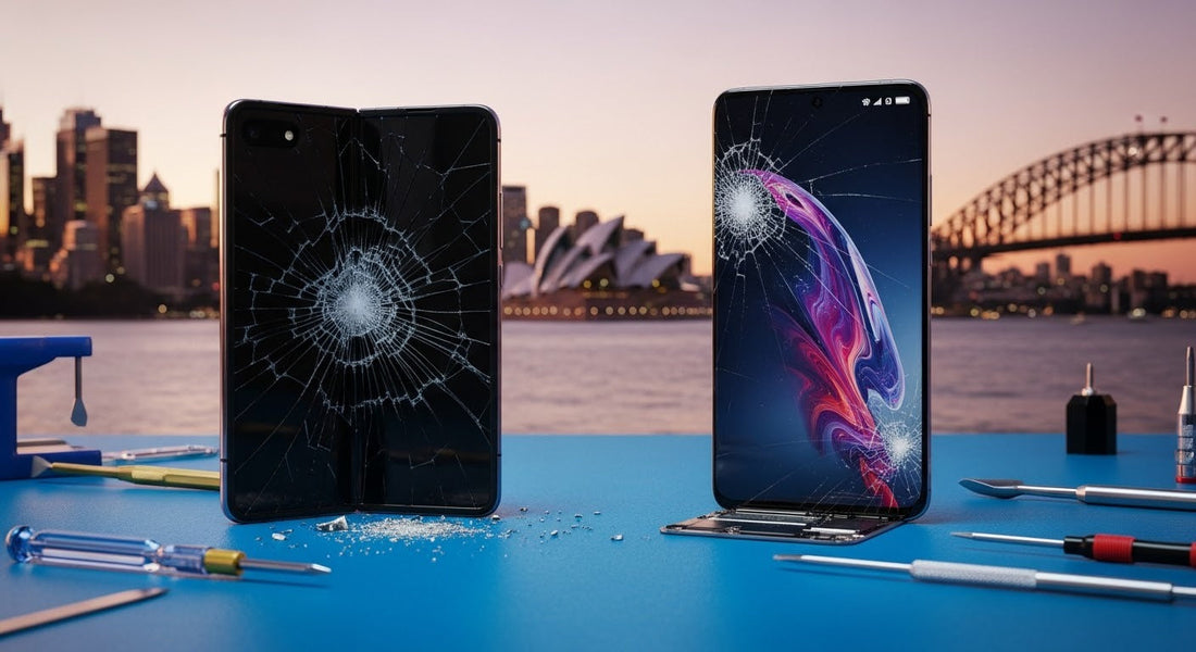 Samsung Galaxy Z Fold 6 vs. Huawei Mate X4: Repairability Showdown at Sydney CBD