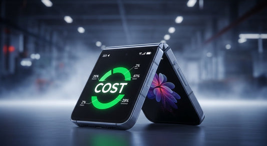 Samsung Z Flip 6 Screen Repair: Why Factory Costs Are So High