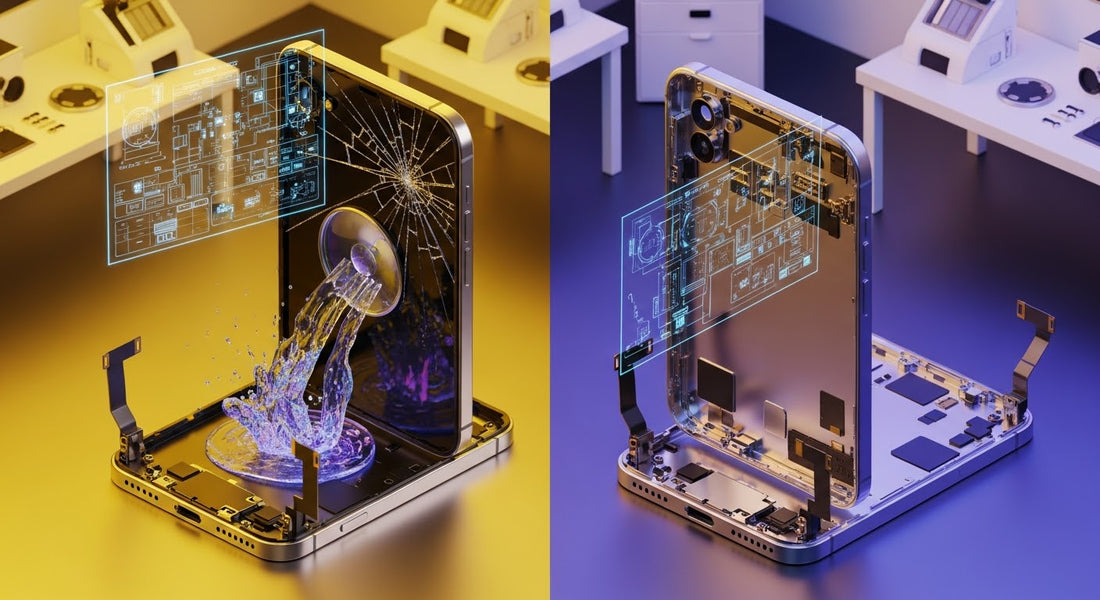 Screen Frame vs Screen Only: Which Repair Method Does Your Phone Actually Need