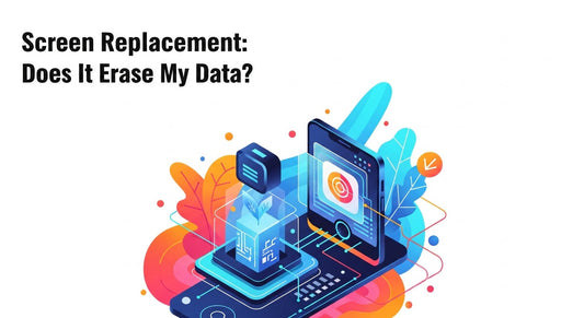 Screen Replacement: Does It Erase My Data?