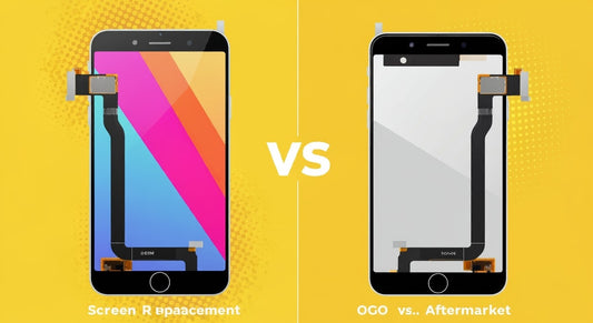 Screen Replacement: OEM vs. Aftermarket