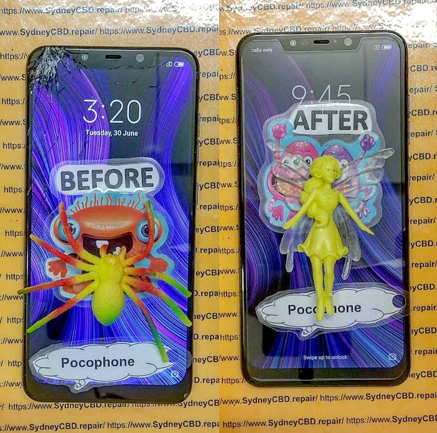 Is Poco F1 display Amoled or LCD?