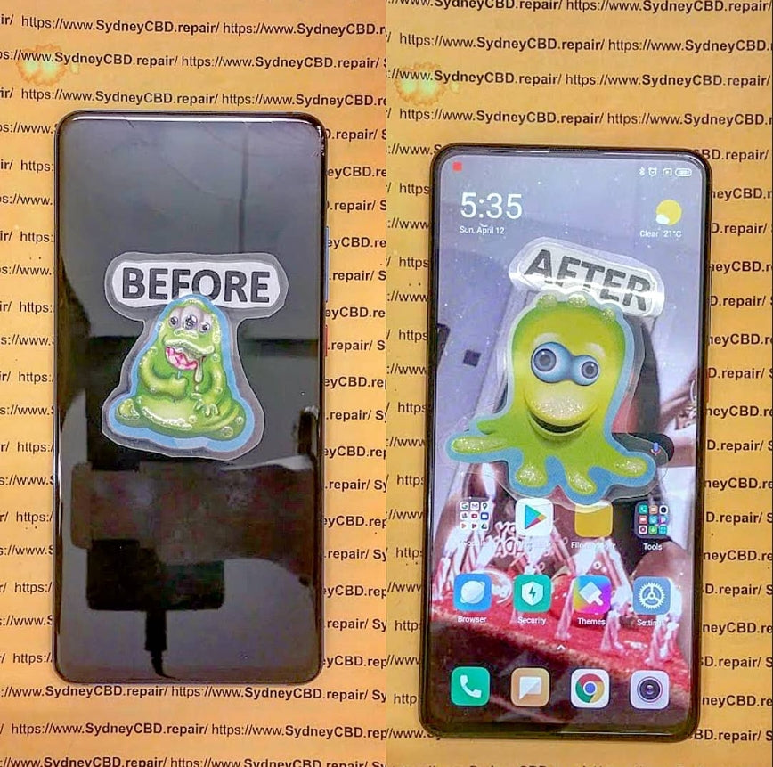 Can Redmi K20 screen be repaired?