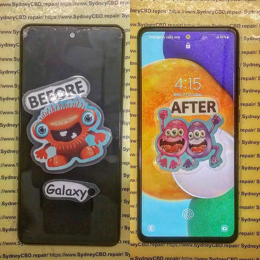 Is Samsung A52 screen Gorilla Glass?