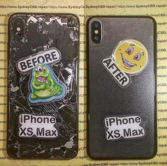 Can you replace the back of iPhone XS Max?