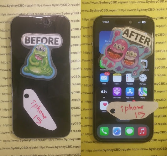 Is Your iPhone 15 Screen Cracked? Here’s How We Can Help!