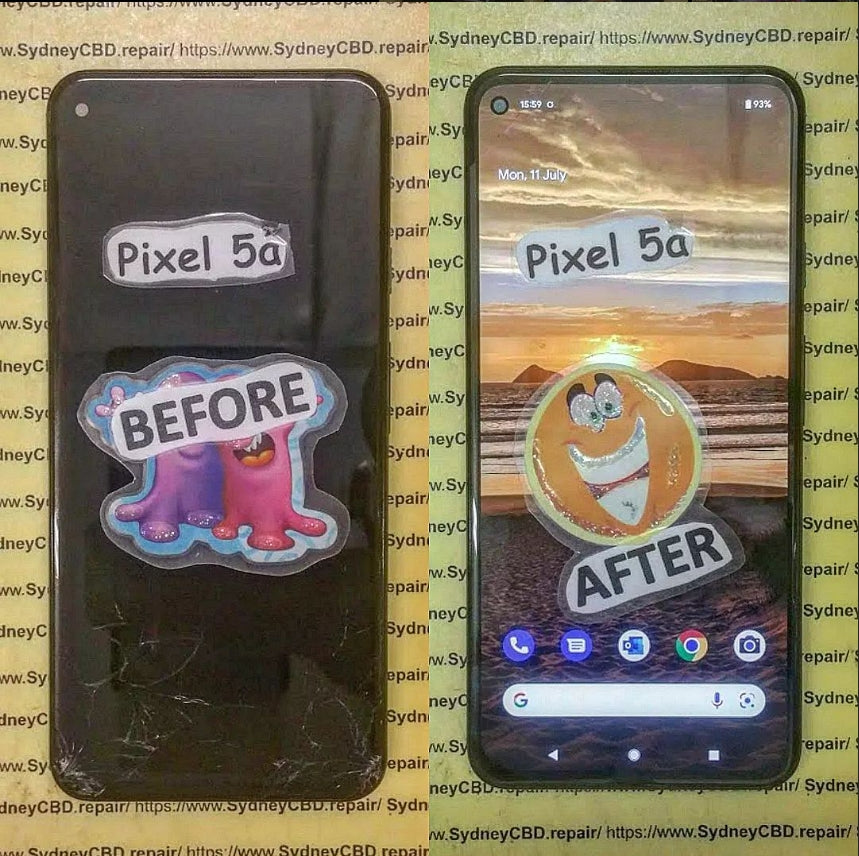 What screen does the Pixel 5A have?