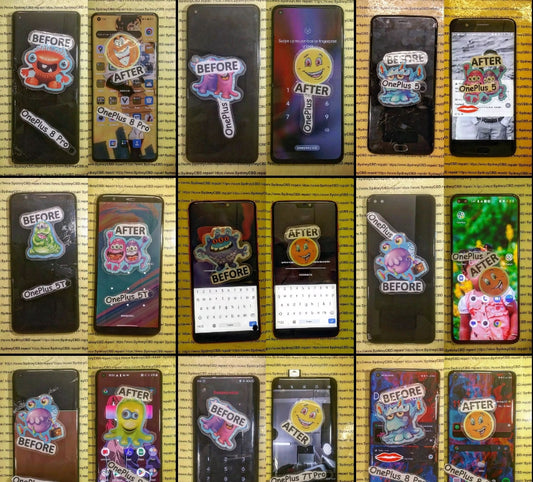 Can OnePlus screen be replaced?