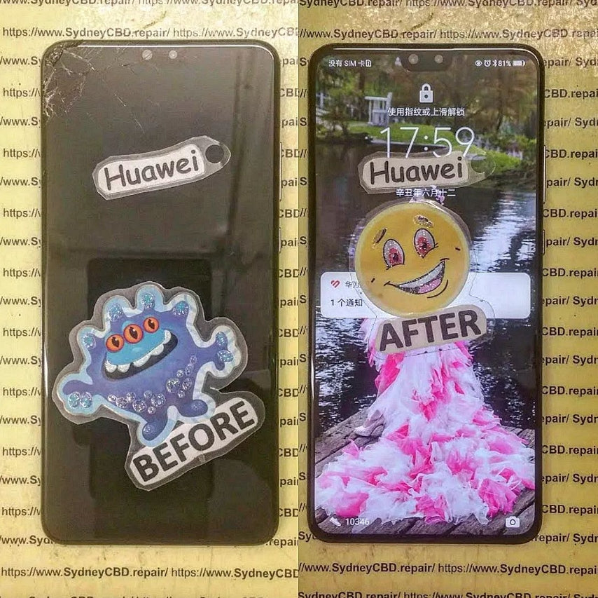 How much is Huawei Mate 30 display?