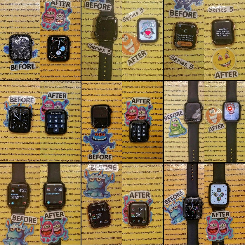 Can Apple Watch 5 glass be replaced?