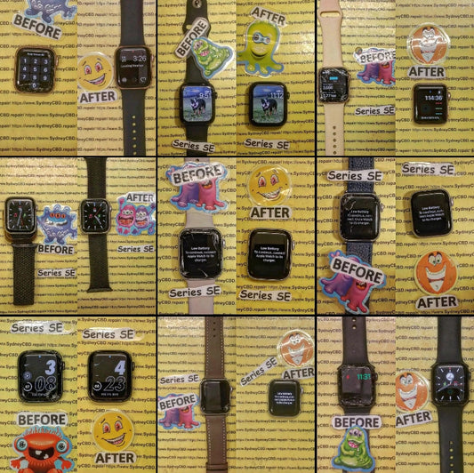 Can you replace an Apple Watch SE screen?