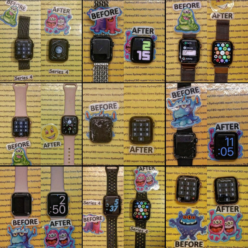 Can you replace the screen on an Apple Watch Series 4?