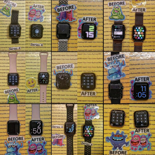 Can you replace the screen on an Apple Watch Series 4?