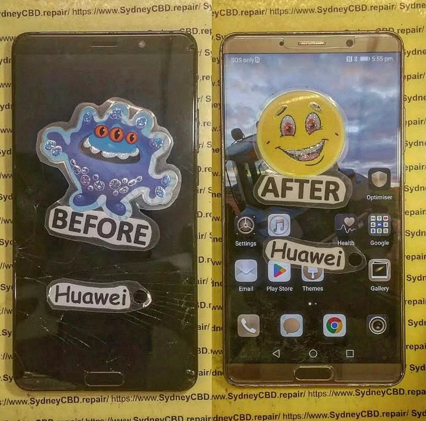 What year is Huawei mate 10?