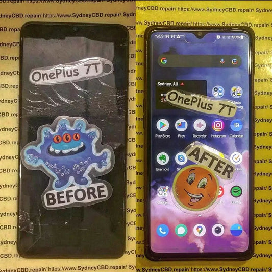 Can a OnePlus 7T screen be replaced?