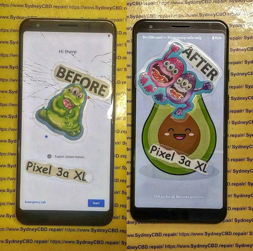 How to replace Pixel 3a XL screen? – Sydney CBD Repair Centre
