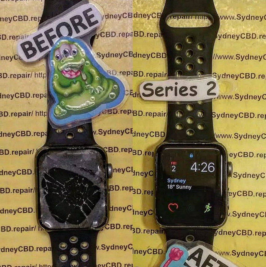 Can the Apple Watch 2 screen be replaced?