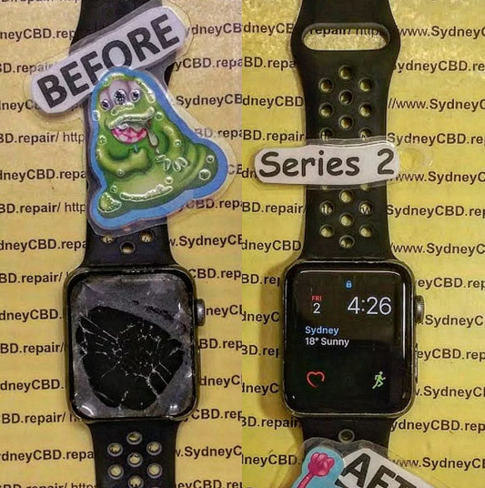Can the Apple Watch 2 screen be replaced?
