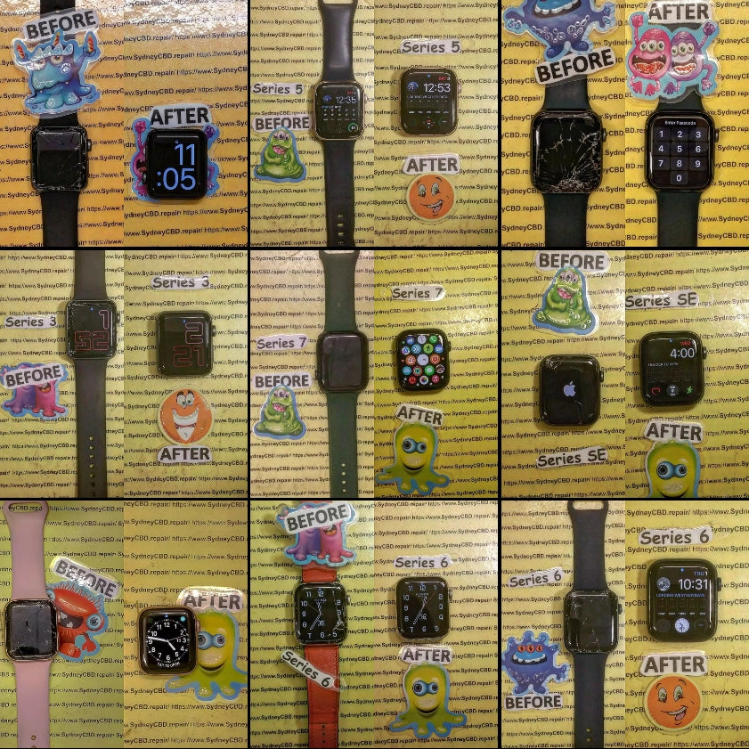 Is it worth it to replace an Apple Watch screen?