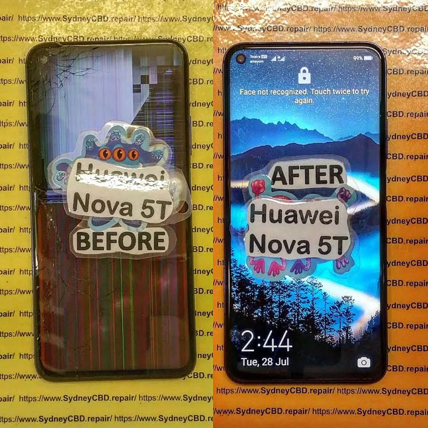 Is Huawei Nova 5T waterproof?
