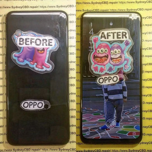What type of screen is the Reno 2Z?