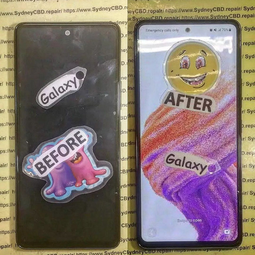 Can Samsung A53 split screen?