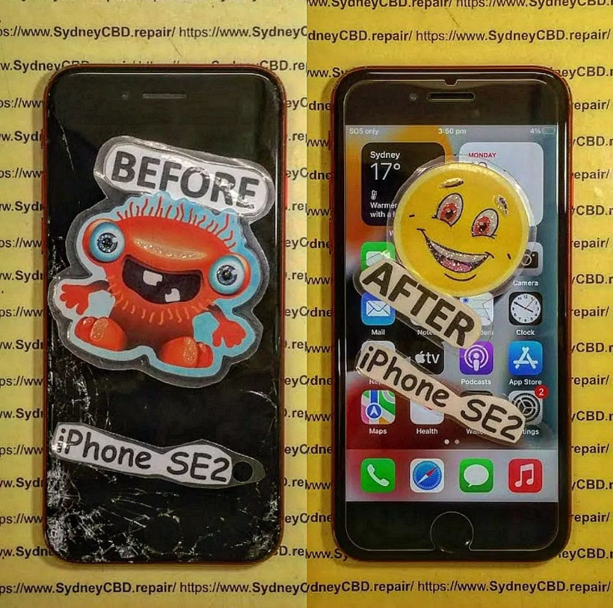 Can an iPhone SE 2020 screen be replaced?