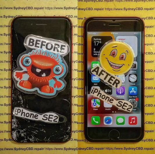 Can an iPhone SE 2020 screen be replaced?