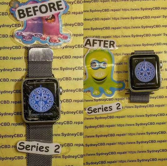 What is the price of Apple Series 2 38mm watch?