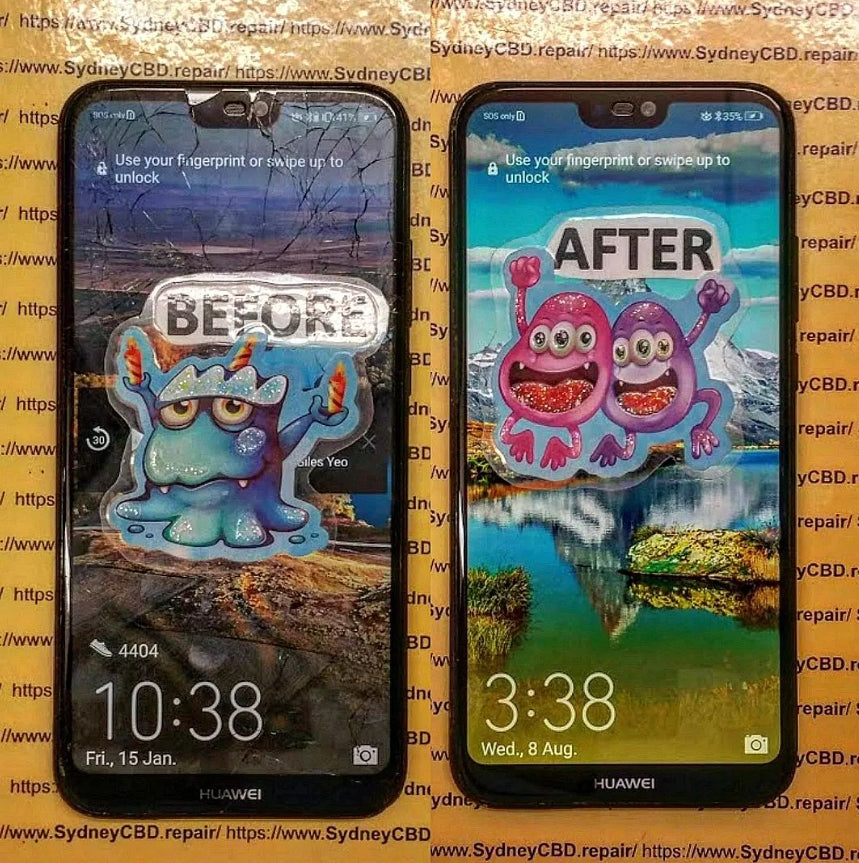 What year is Huawei Nova 3e?