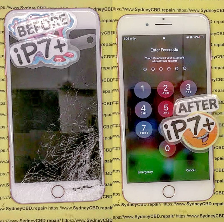 Can iPhone 7 Plus screen be replaced?