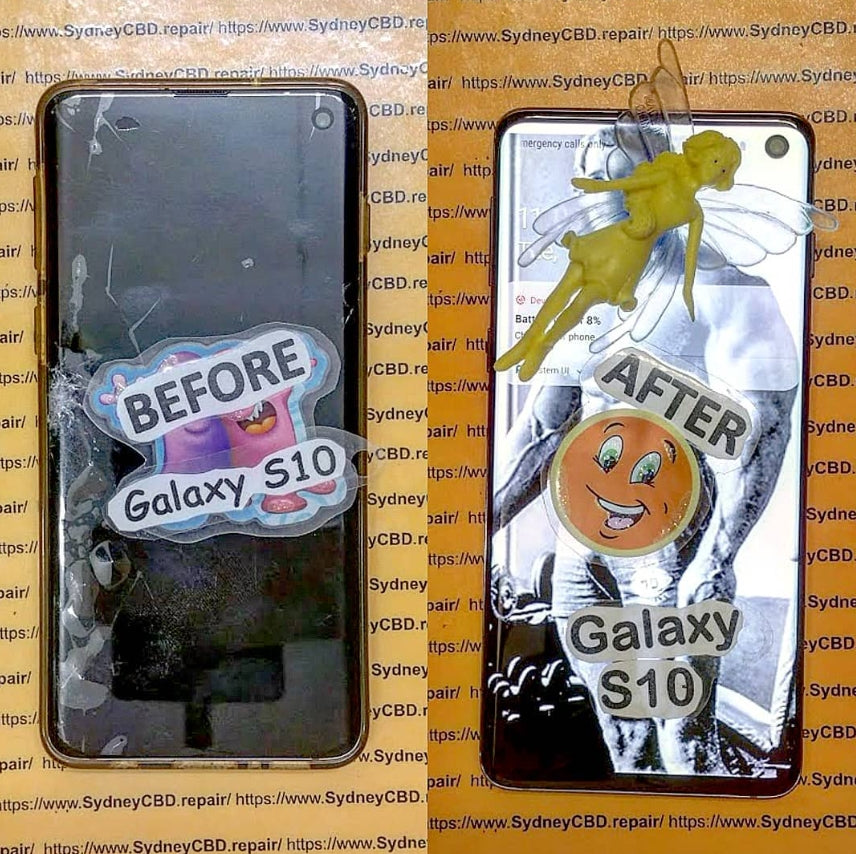 Can Samsung S10 screen be replaced?