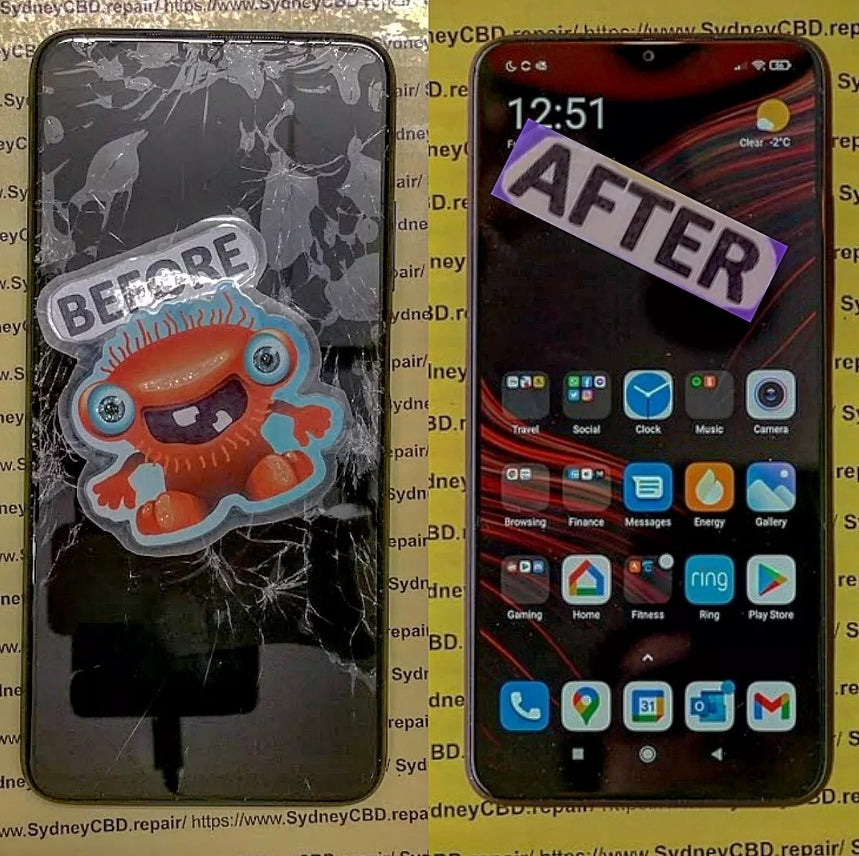 Which Gorilla Glass is used in Poco M3?
