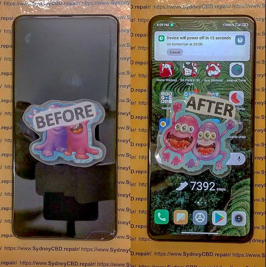 What is the screen type of Mi Mix 3 5G?