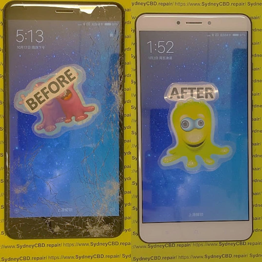 Does Mi Max 2 have Gorilla Glass?