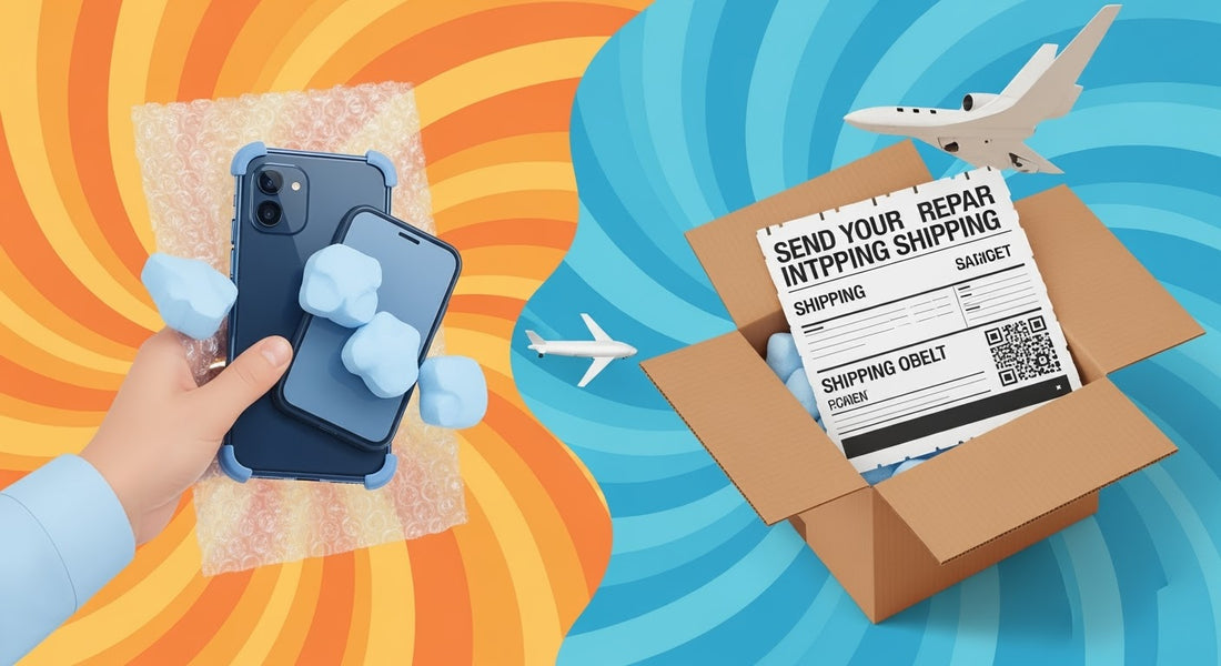 Sending Your Phone: International Repair Shipping Guide