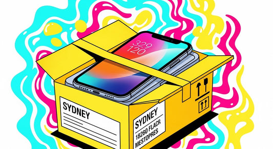 Shipping your phone to Sydney for repair