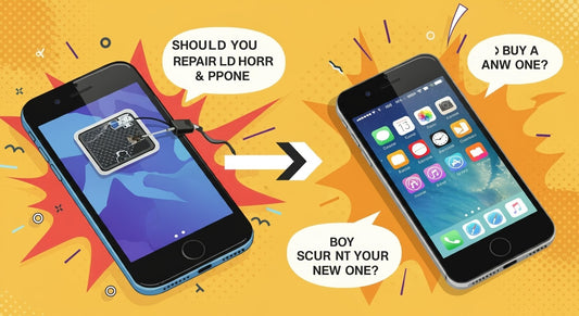 Should you repair your old phone or buy a new one?