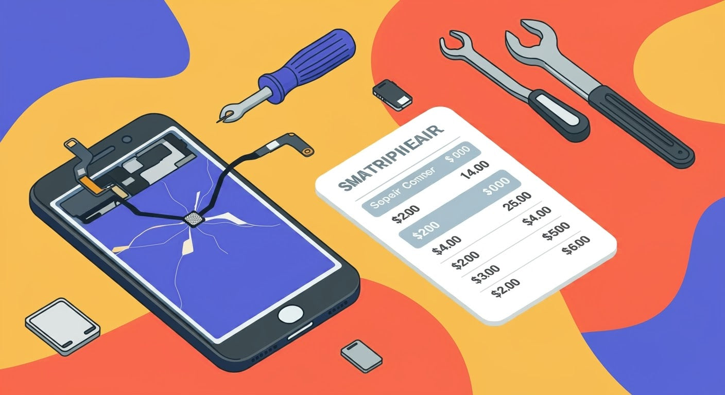 Smartphone Repair Cost Comparison – Sydney CBD Repair Centre