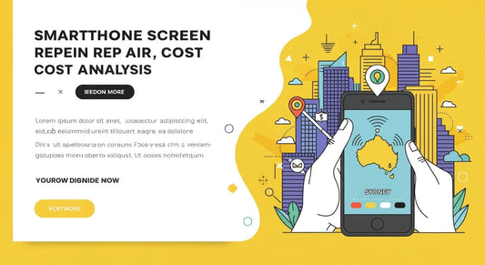 Smartphone Screen Repair Cost Analysis: Sydney vs. Other Cities