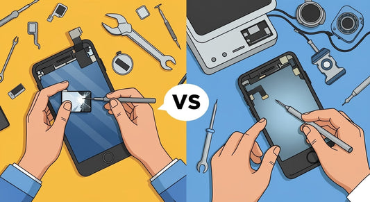 Smartphone Screen Repair: DIY vs. Pro