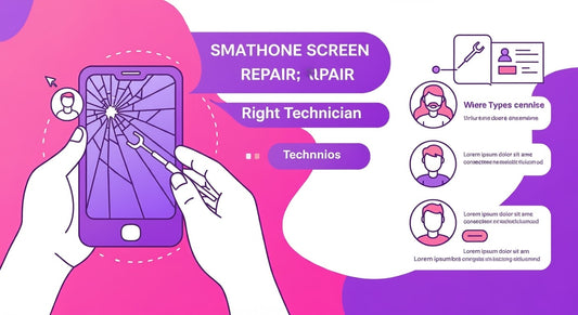 Smartphone Screen Repair: How to Choose the Right Technician