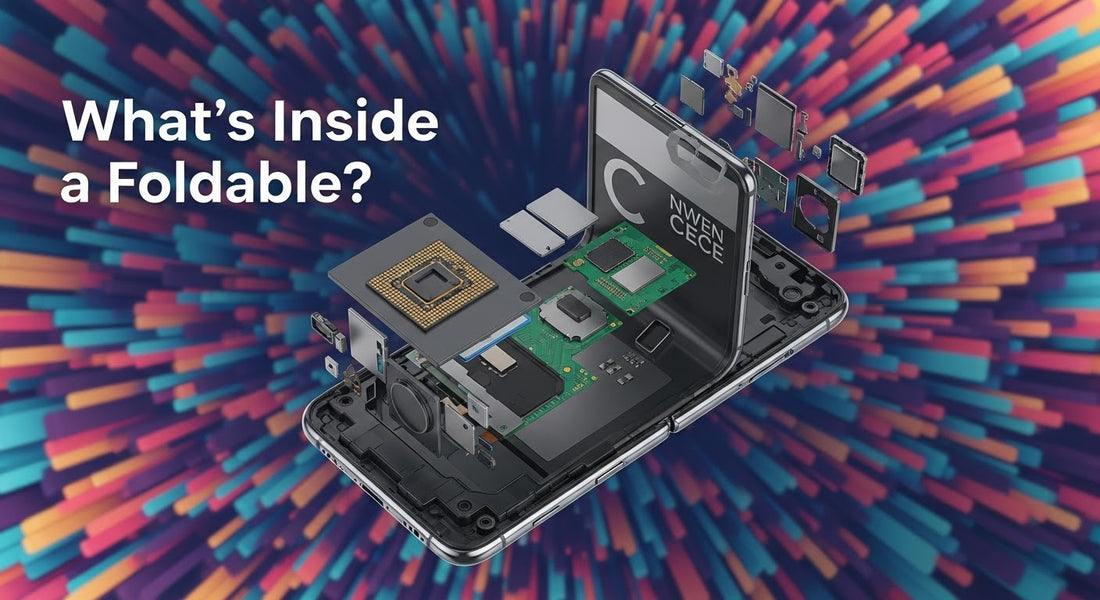 Smartphone Teardown: What's Inside a Foldable?