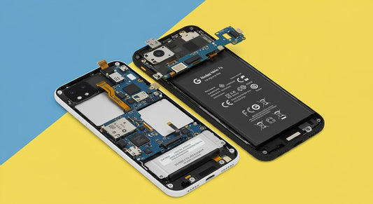 Smartphone Teardown and Repair: A Look Inside the Google Pixel 7a