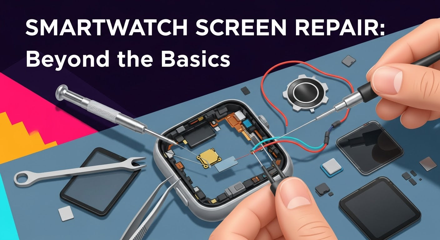 Smartwatch Screen Repair: Beyond the Basics – Sydney CBD Repair Centre