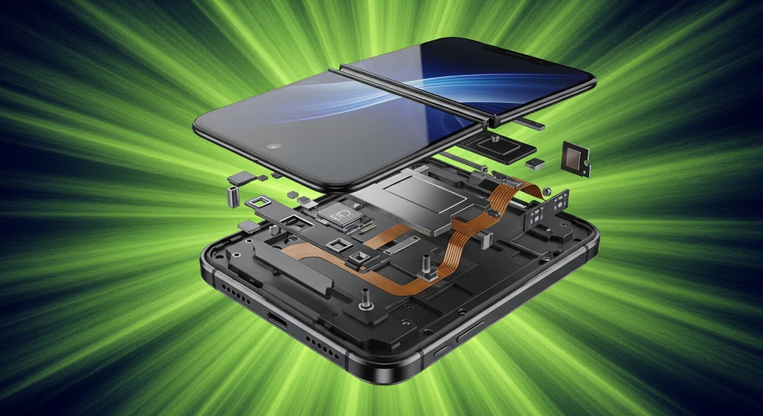 Step by Step Samsung Galaxy Z Fold 7 Inner Screen Assembly and Display Replacement