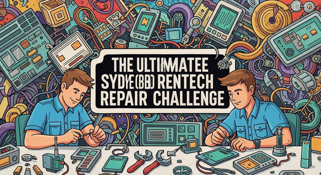 Sydney CBD Repair Centre: The Ultimate Tech Repair Challenge